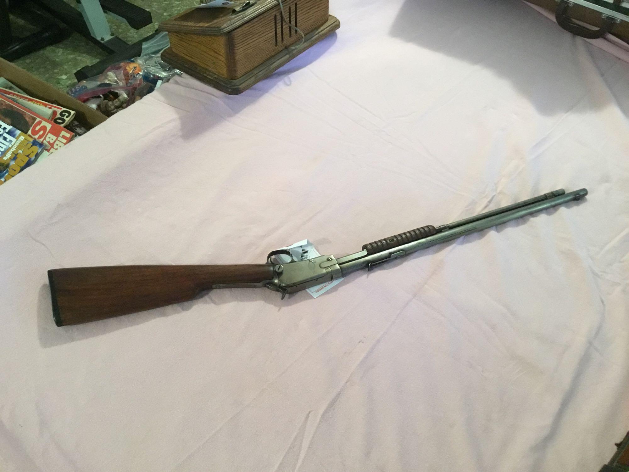 Winchester Model #6 22 Pump