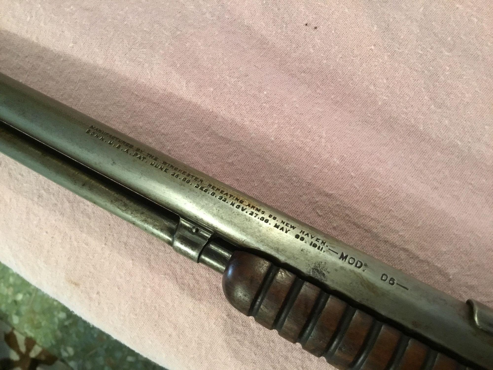 Winchester Model #6 22 Pump