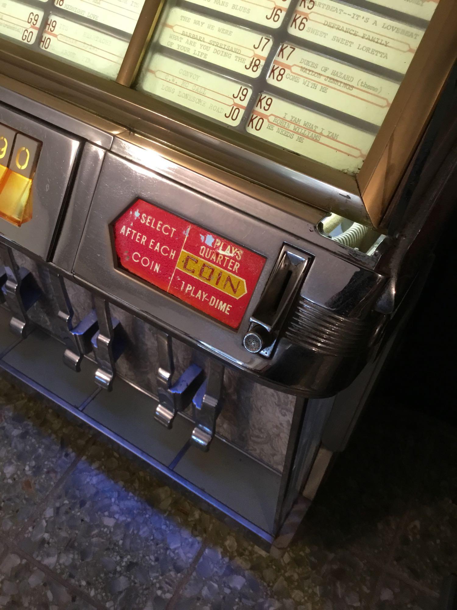 Seeburg 45 Select-O-Matic 100 Jukebox