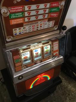 Bally Reno Hilton Slot Machine