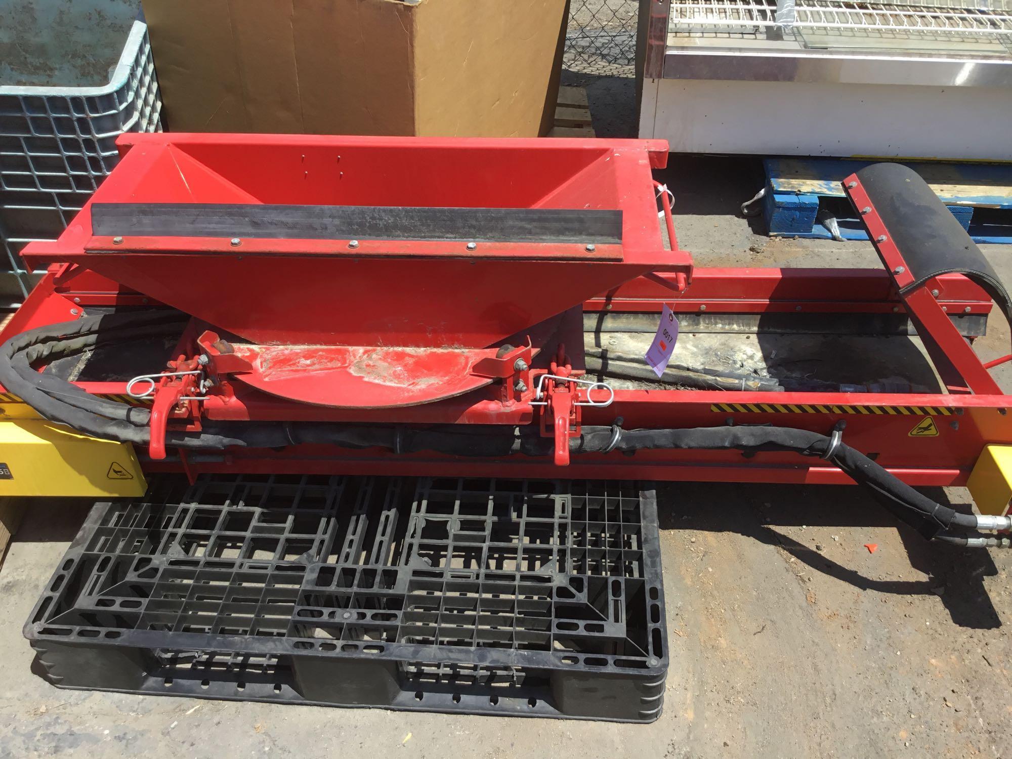 Tycrop Mh 400 Cross Conveyor