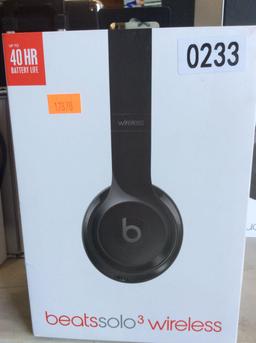 Beats Solo3 Wireless - Gloss Black