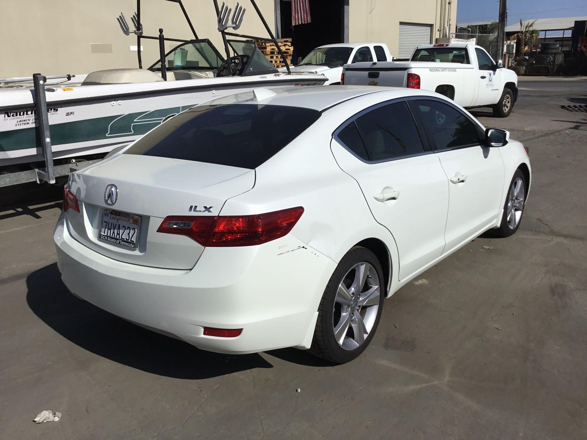 2015 2.0L SOHC 16V Acura ILX