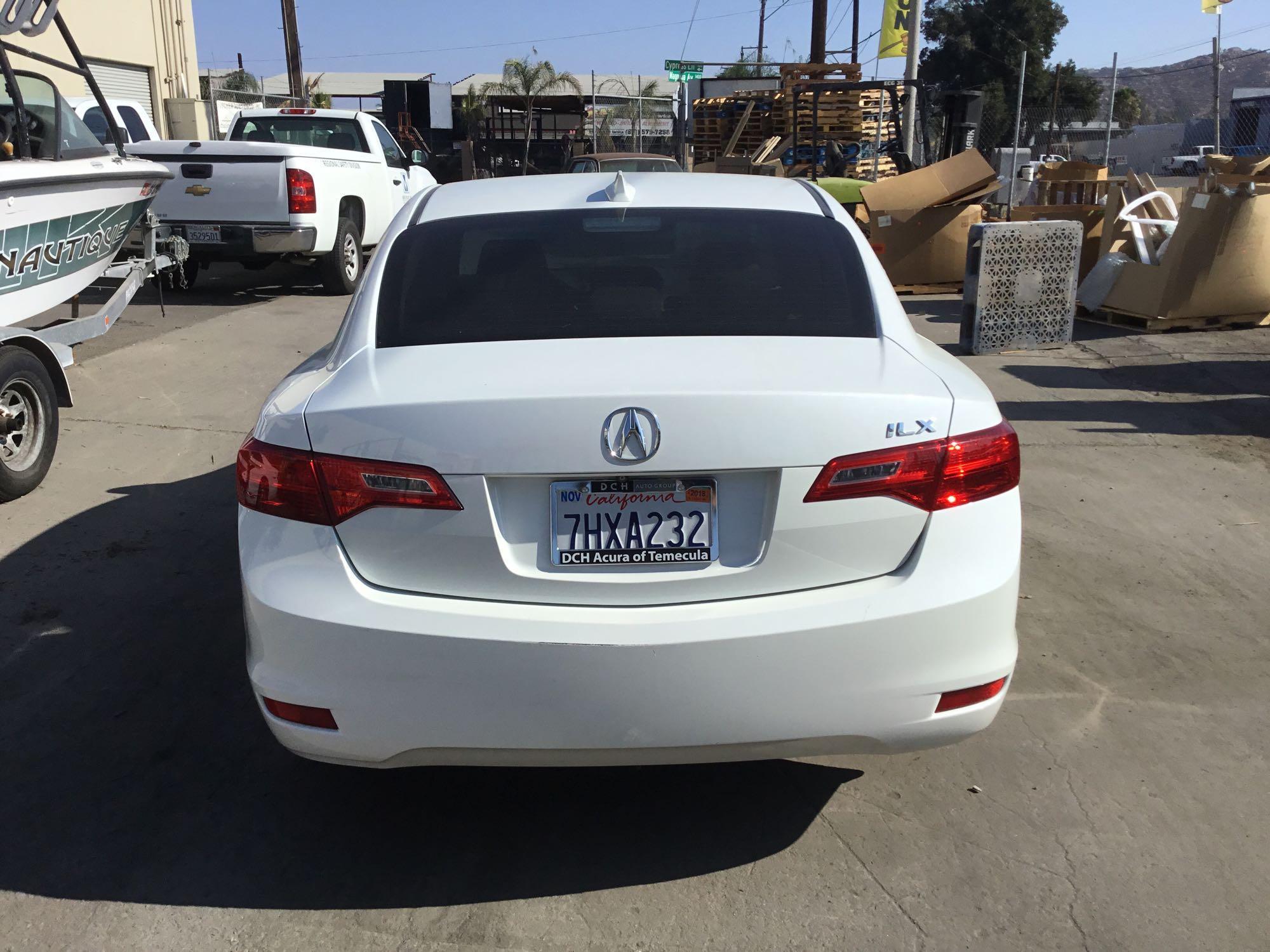 2015 2.0L SOHC 16V Acura ILX