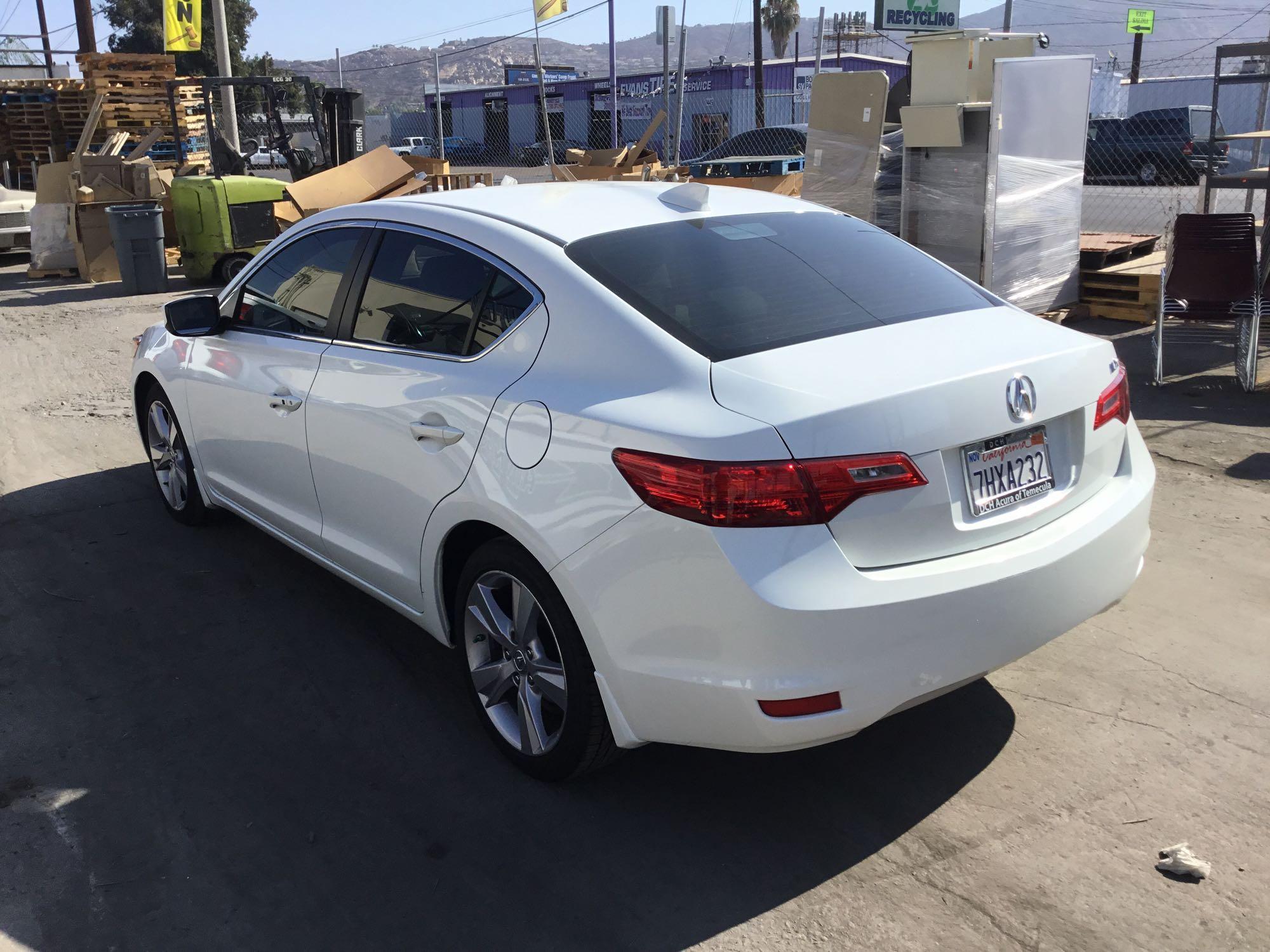 2015 2.0L SOHC 16V Acura ILX