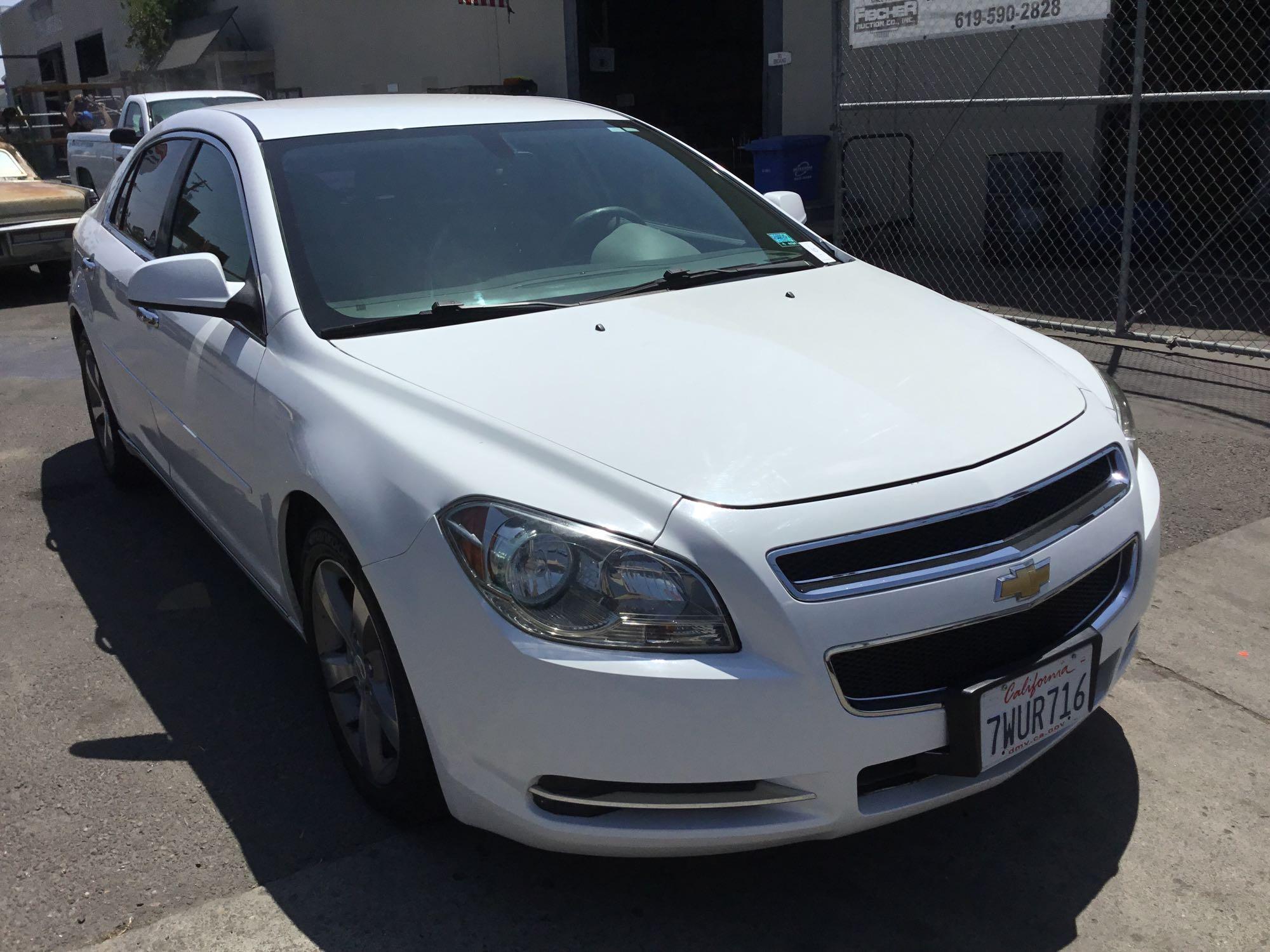 2012 2.4L Chevrolet Malibu