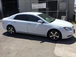 2012 2.4L Chevrolet Malibu