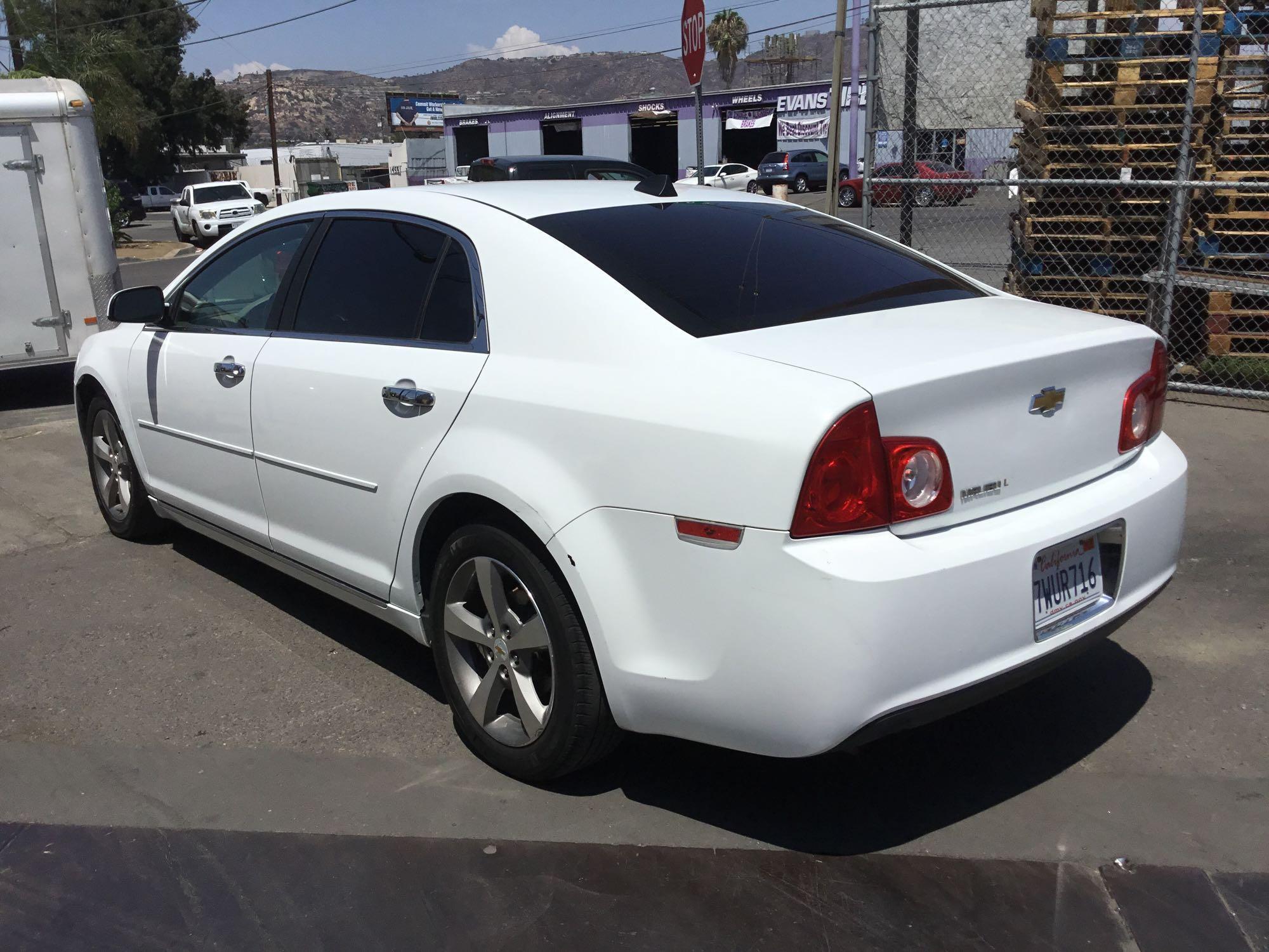 2012 2.4L Chevrolet Malibu