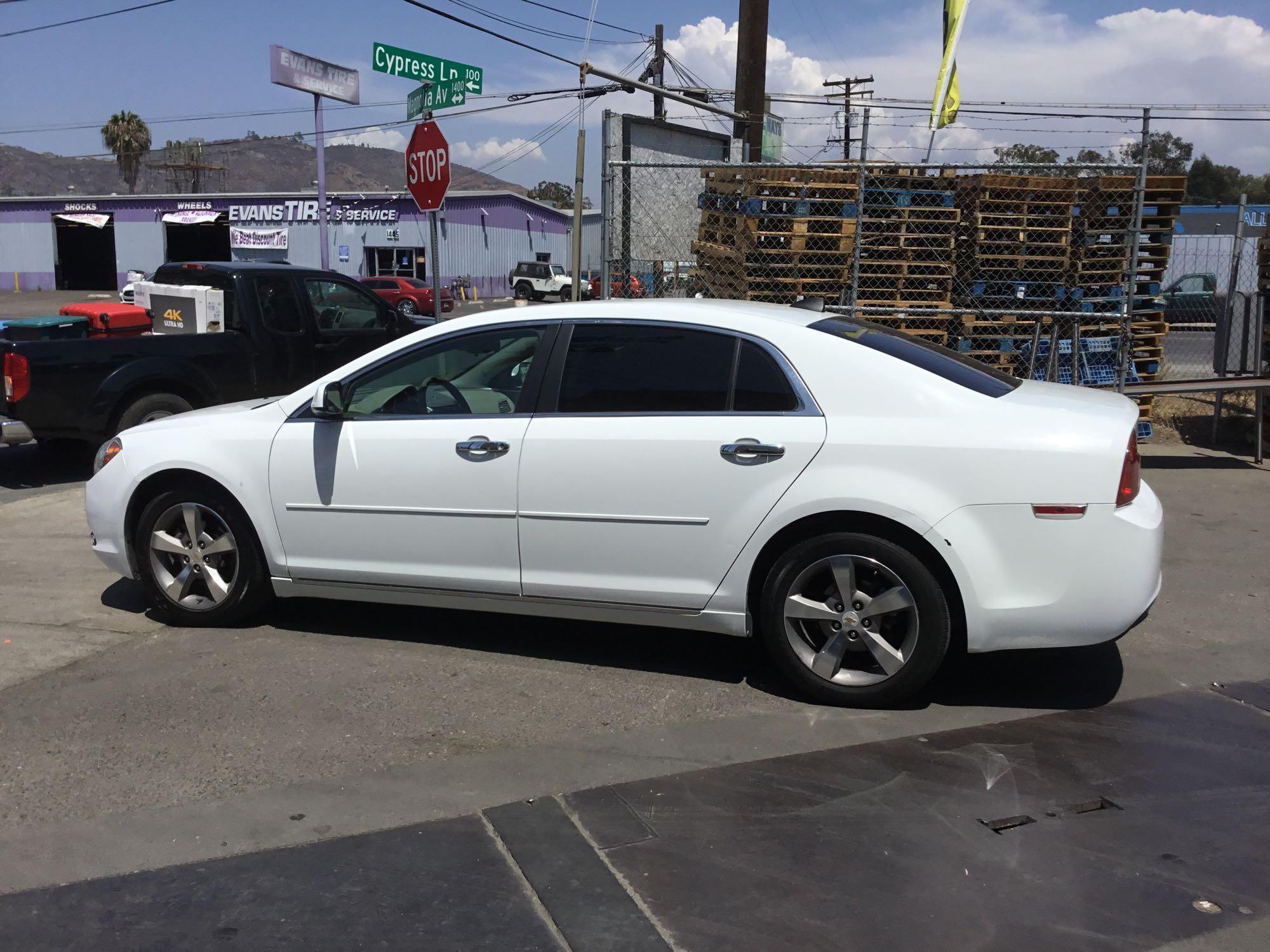 2012 2.4L Chevrolet Malibu