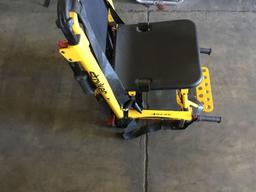 (5) Stryker Stair Pro Evacuation Chairs