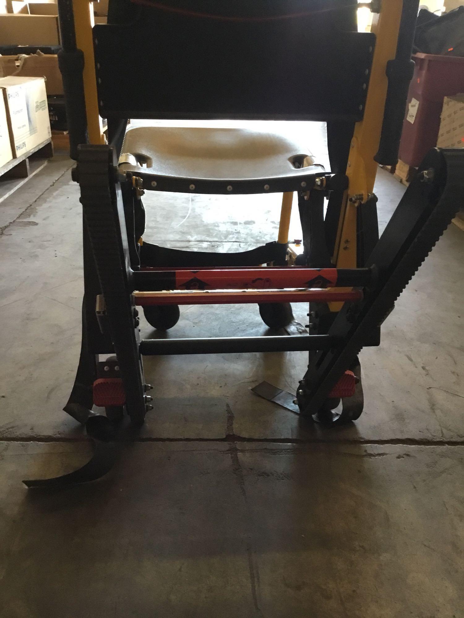 (5) Stryker Stair Pro Evacuation Chairs