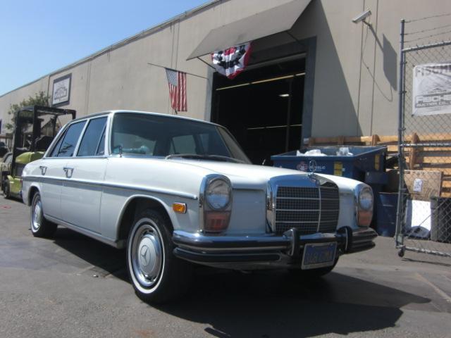 1972 Mercedes Benz 250...