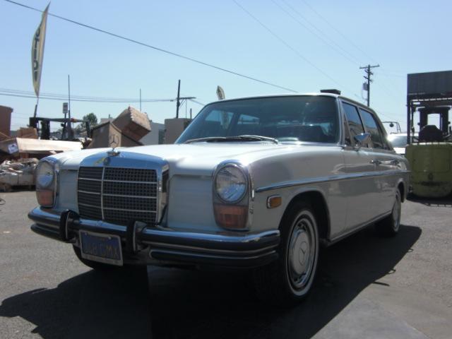 1972 Mercedes Benz 250...