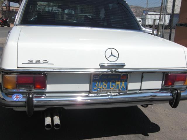 1972 Mercedes Benz 250...