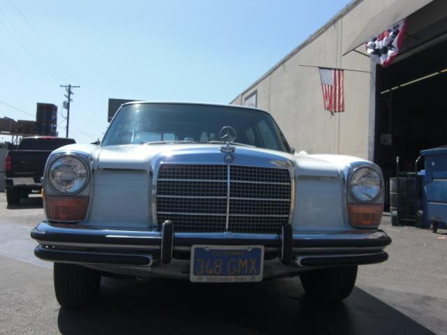 1972 Mercedes Benz 250...