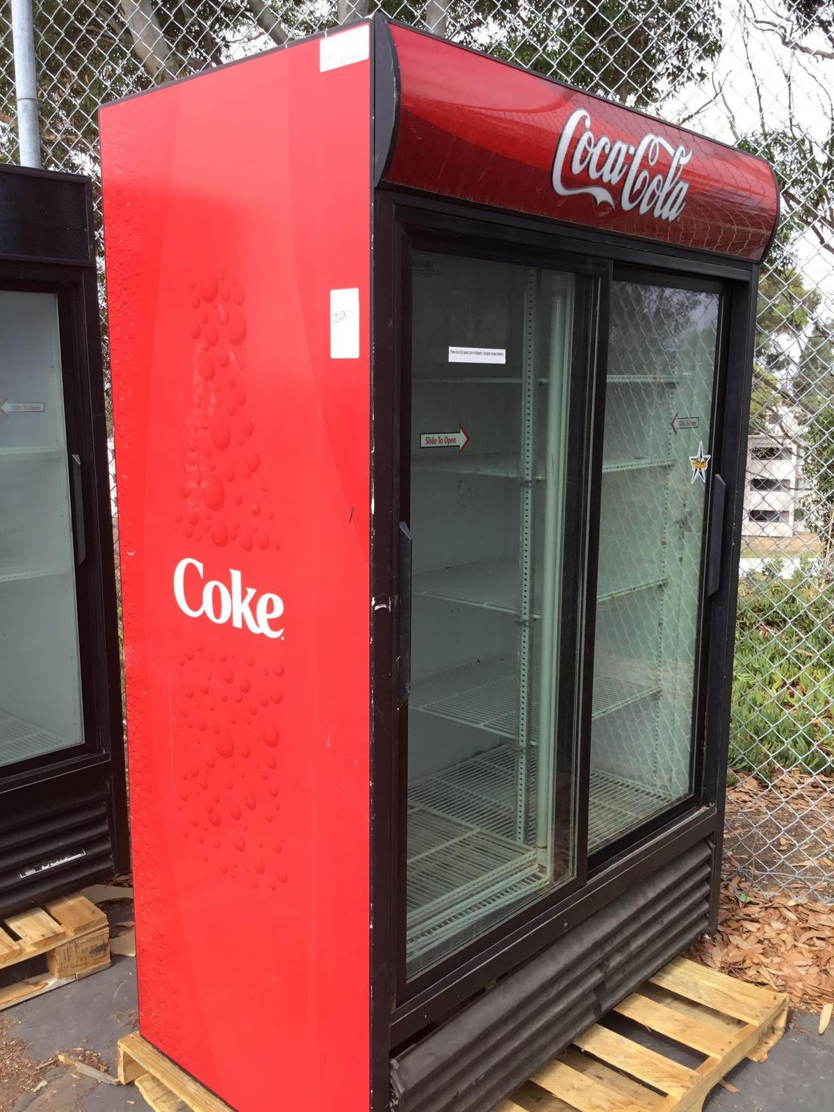 Coca-Cola Full-Size Cooler