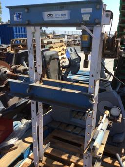 17.5 Ton OTC Hydraulic Shop Press