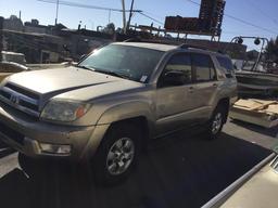 2005 Toyota V6 4.0L 4Runner