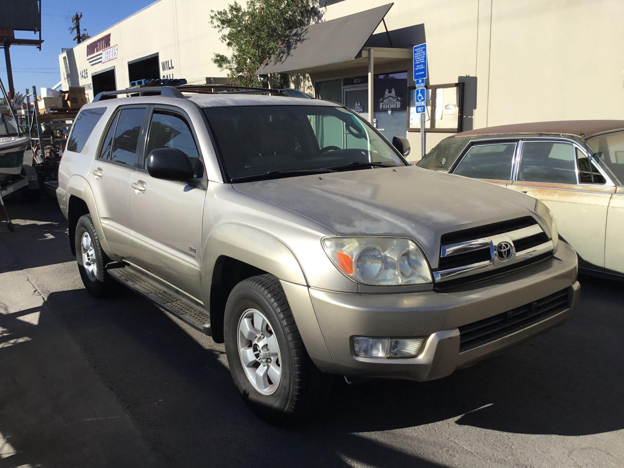 2005 Toyota V6 4.0L 4Runner