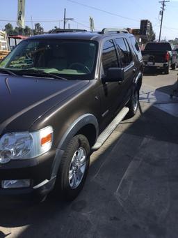 2007 Ford V8 4.6L Explorer