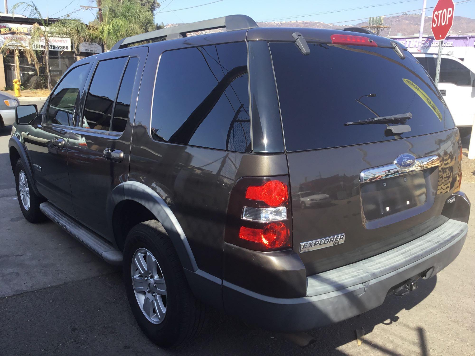 2007 Ford V8 4.6L Explorer