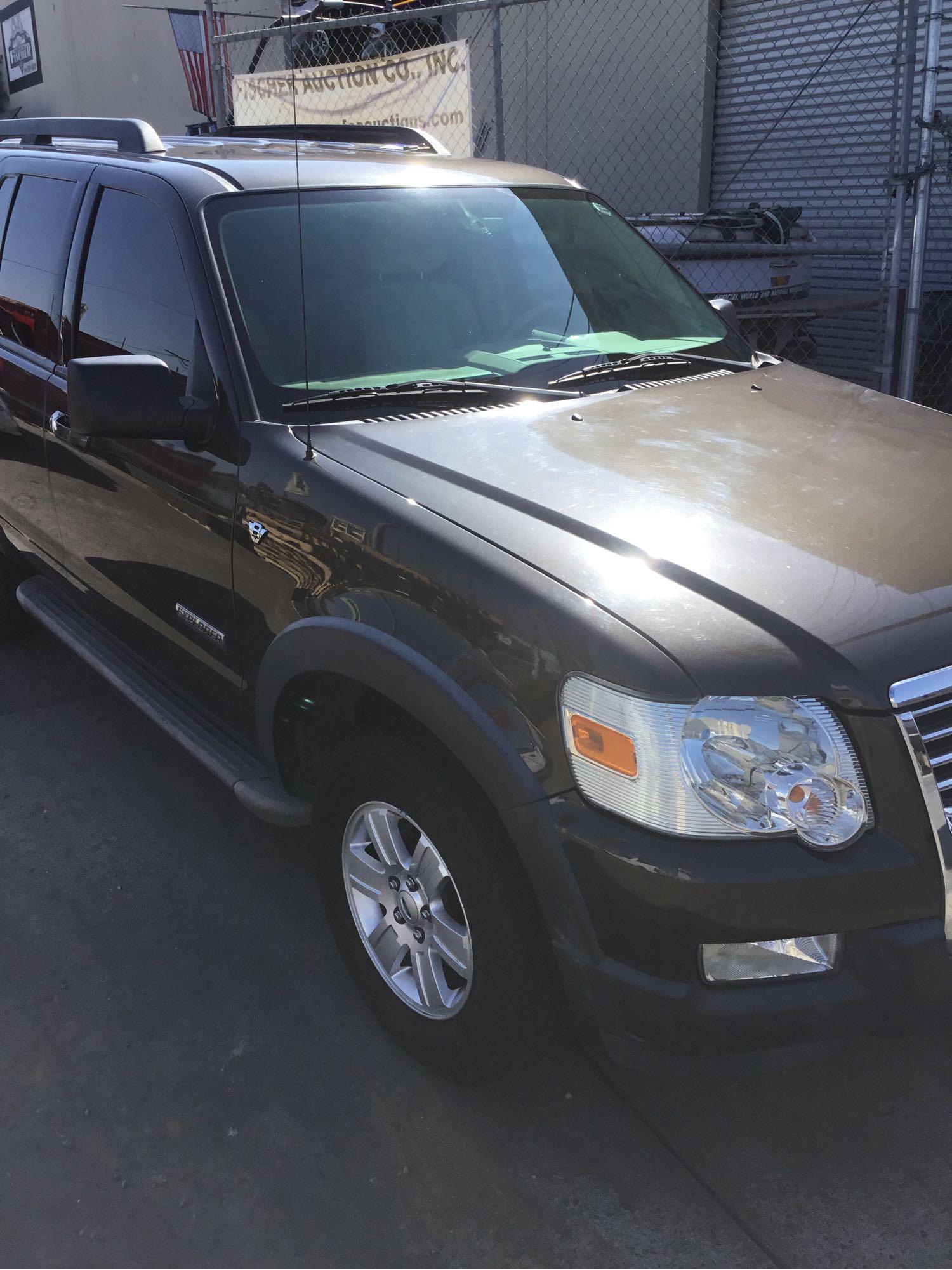 2007 Ford V8 4.6L Explorer