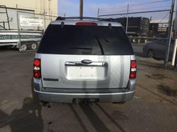 2009 Ford V8 4.6L Explorer