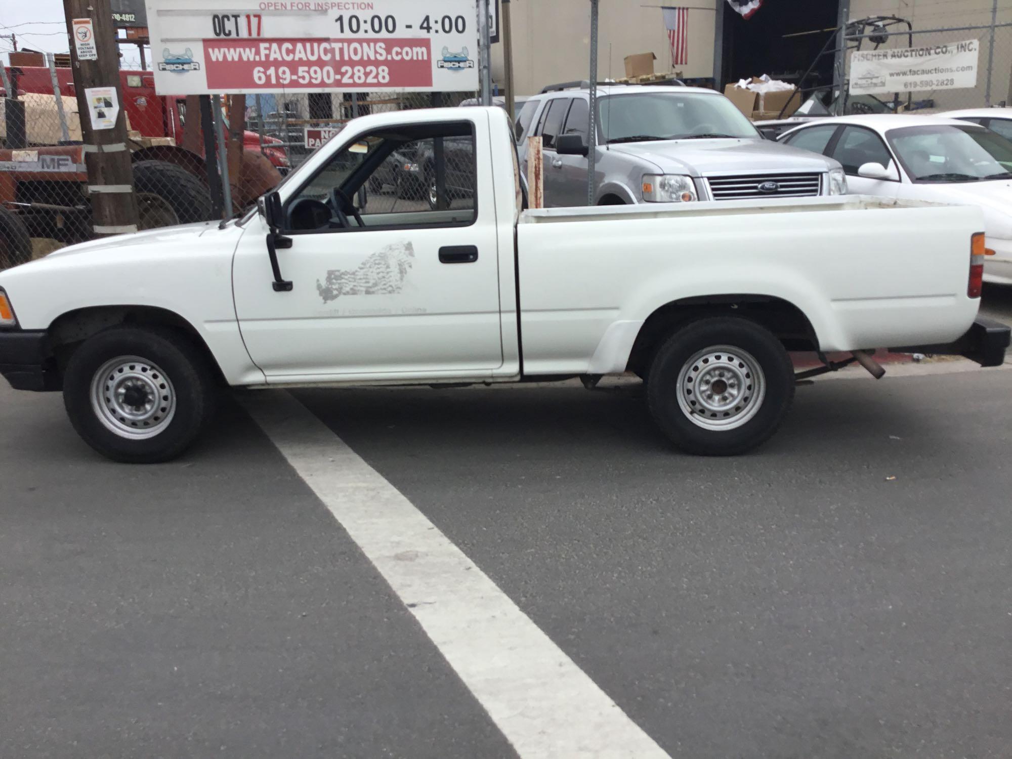 1991 Toyota L4 2.4L Manual Transmission Tacoma