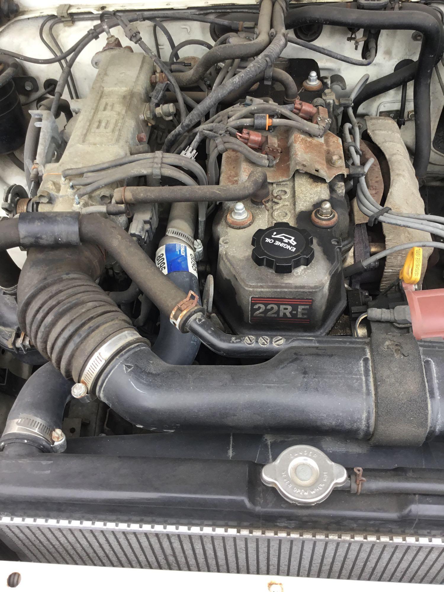 1991 Toyota L4 2.4L Manual Transmission Tacoma