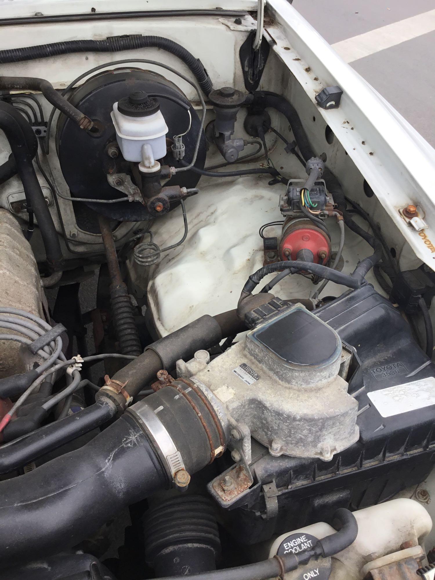 1991 Toyota L4 2.4L Manual Transmission Tacoma