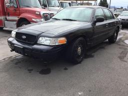 2010 Ford V8 4.6L Crown Victoria ***DEALER OR EXPORT ONLY***