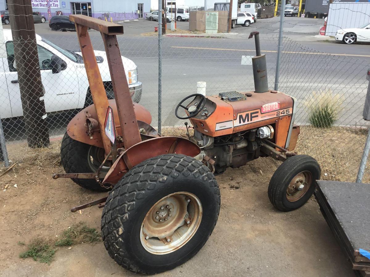 Vintage 1978 Massey Ferguson 245 Tractor