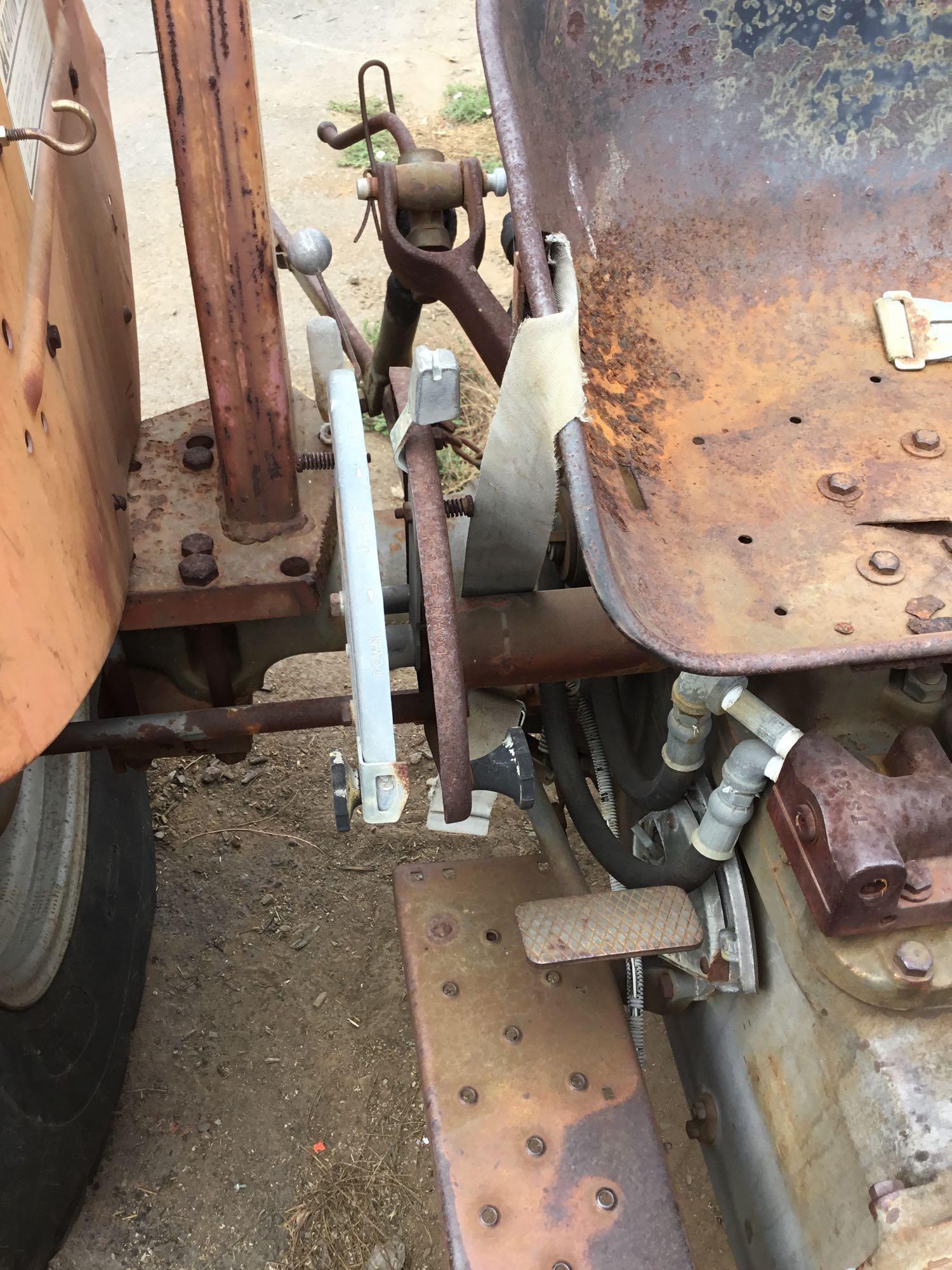 Vintage 1978 Massey Ferguson 245 Tractor