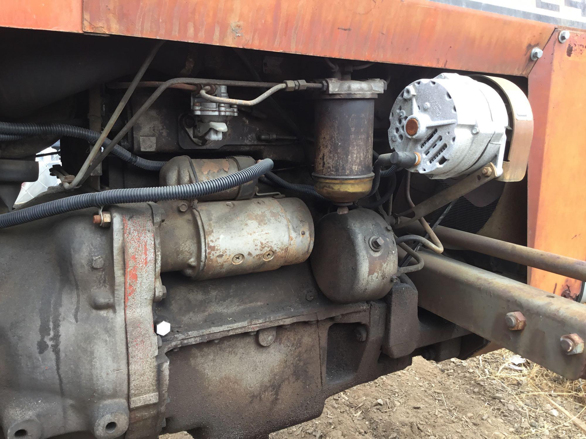 Vintage 1978 Massey Ferguson 245 Tractor