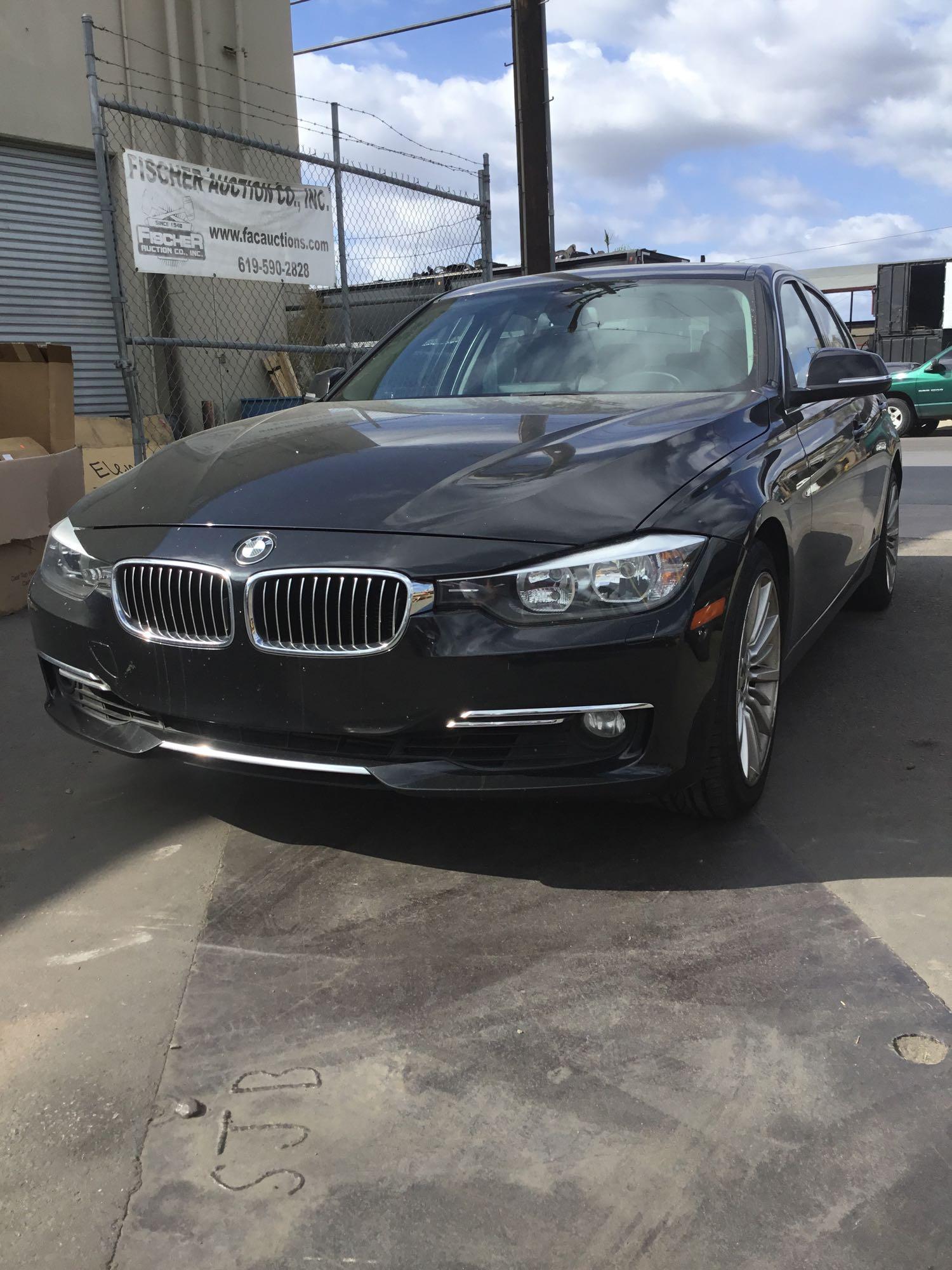 2012 BMW 3 L4 2.0L Series