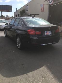 2012 BMW 3 L4 2.0L Series