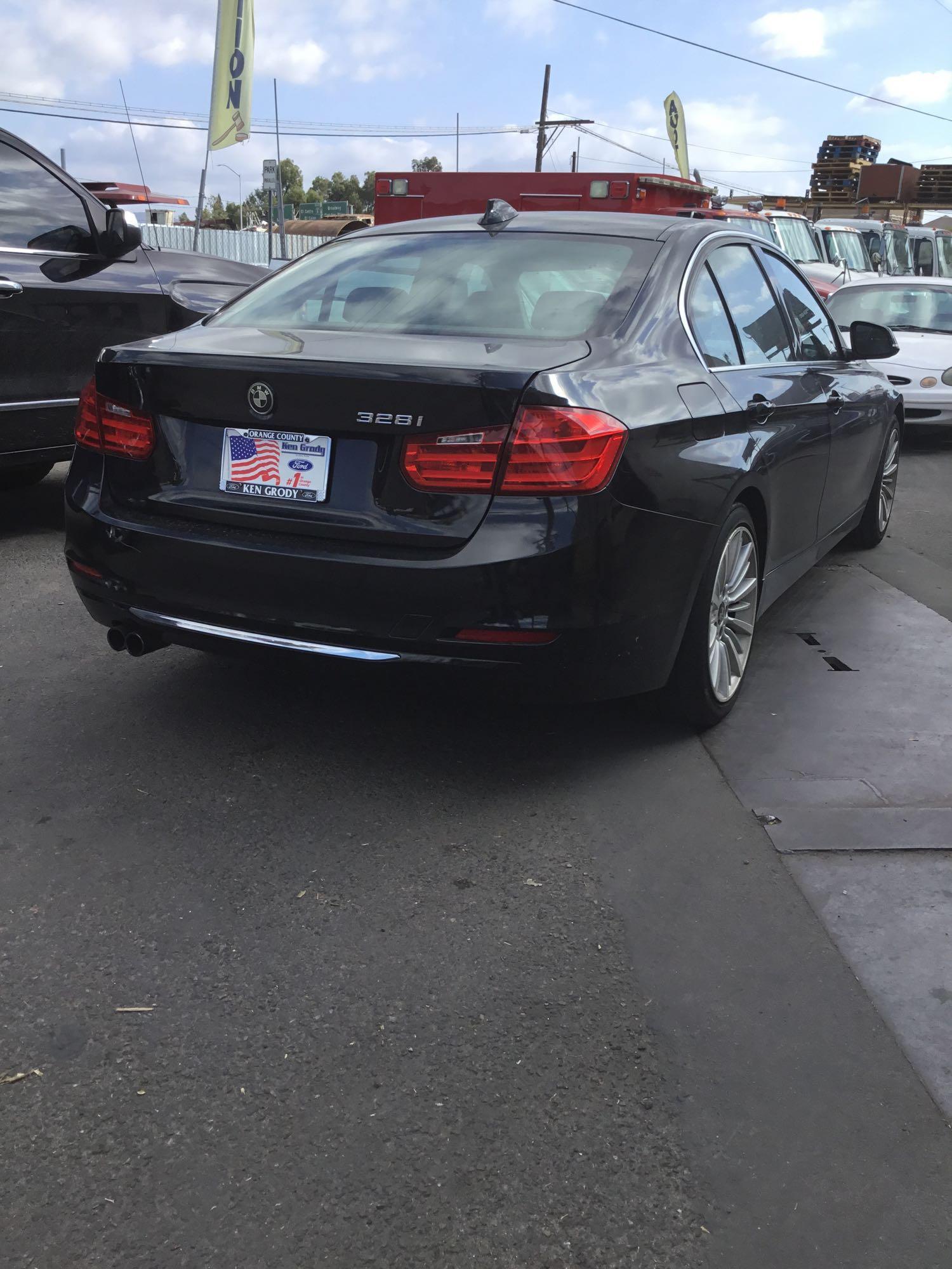 2012 BMW 3 L4 2.0L Series