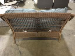 Hampton Bay Outdoor Wicker Loveseat