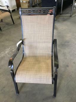 (3) Outdoor Chairs