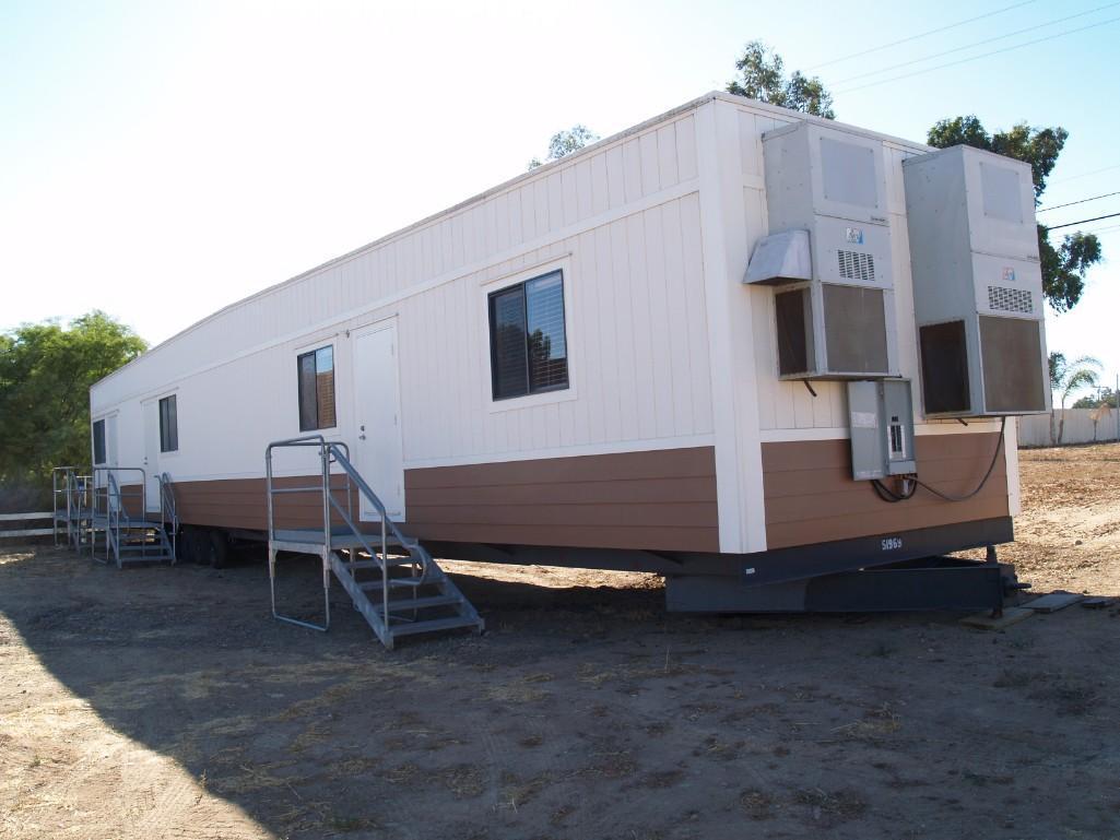 Large 77ft X12ft Construction Office Trailer