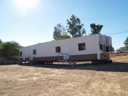 Large 77ft X12ft Construction Office Trailer