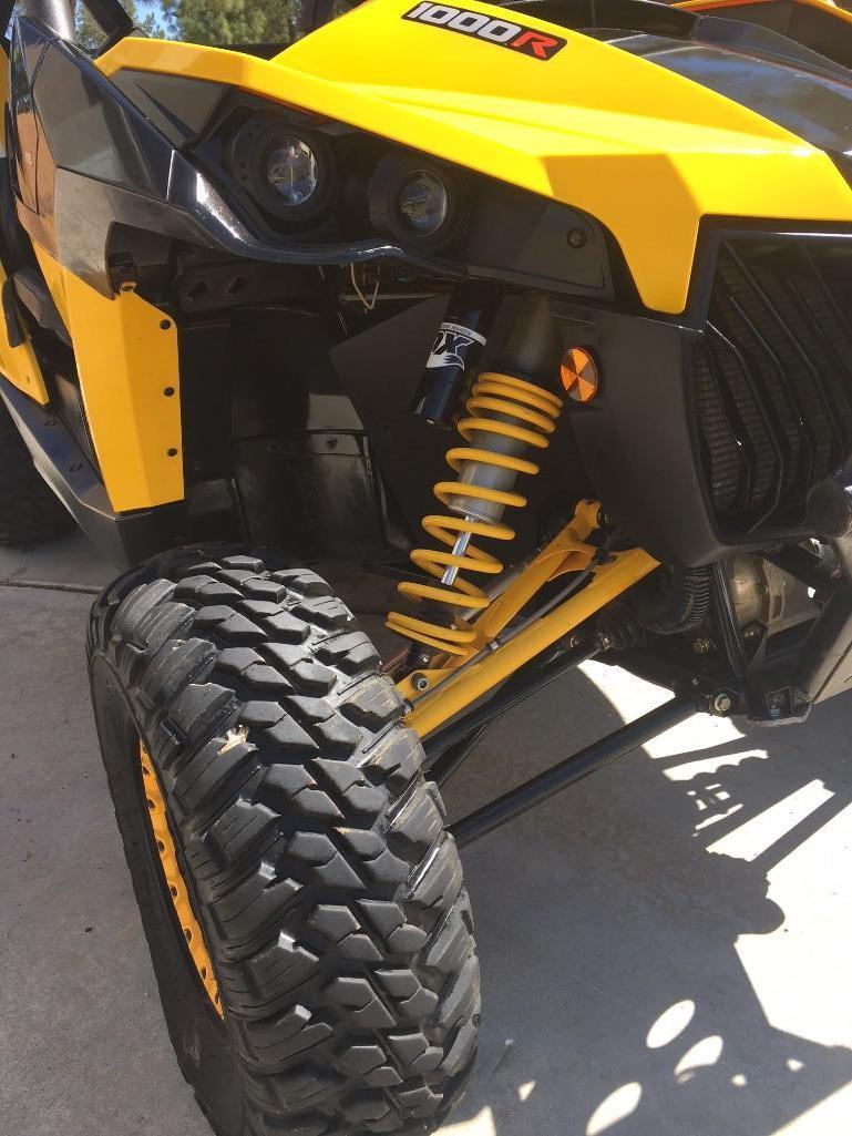 2013 Can Am Maverick XRS 1000R