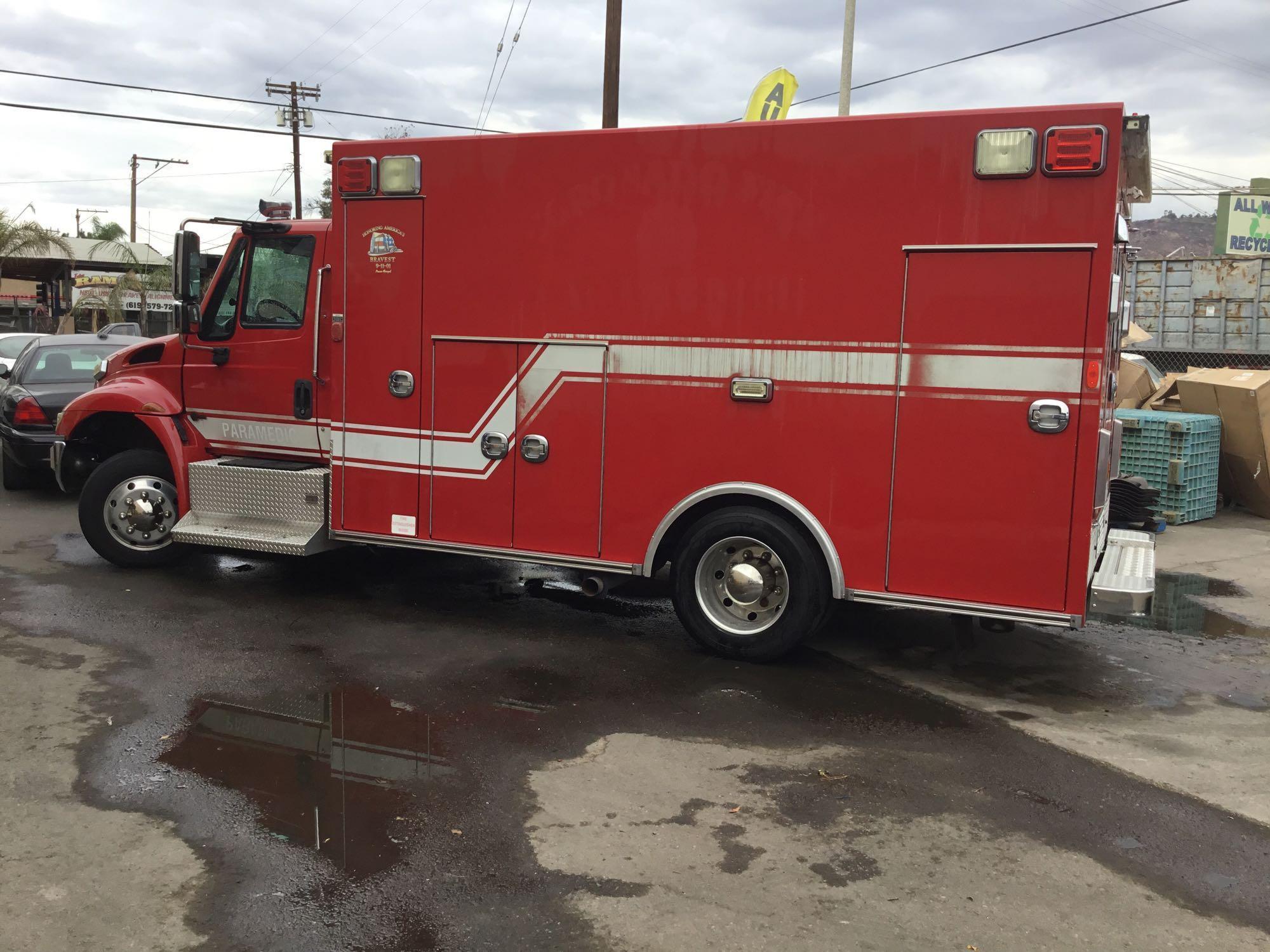 2010 International V8 7.6L 4300 LP Ambulance