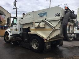 2011 International 4300 Street Sweeper