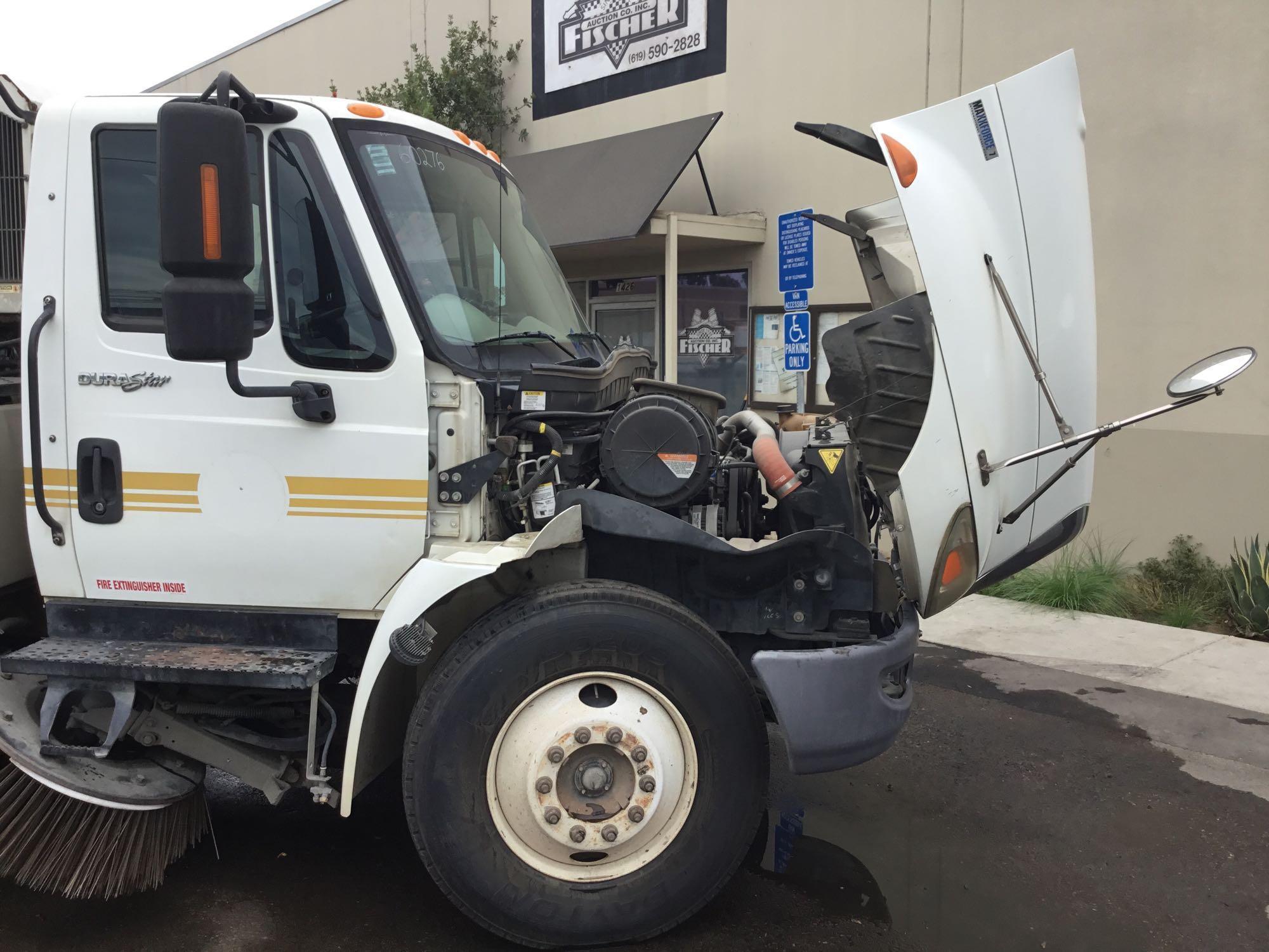 2011 International 4300 Street Sweeper