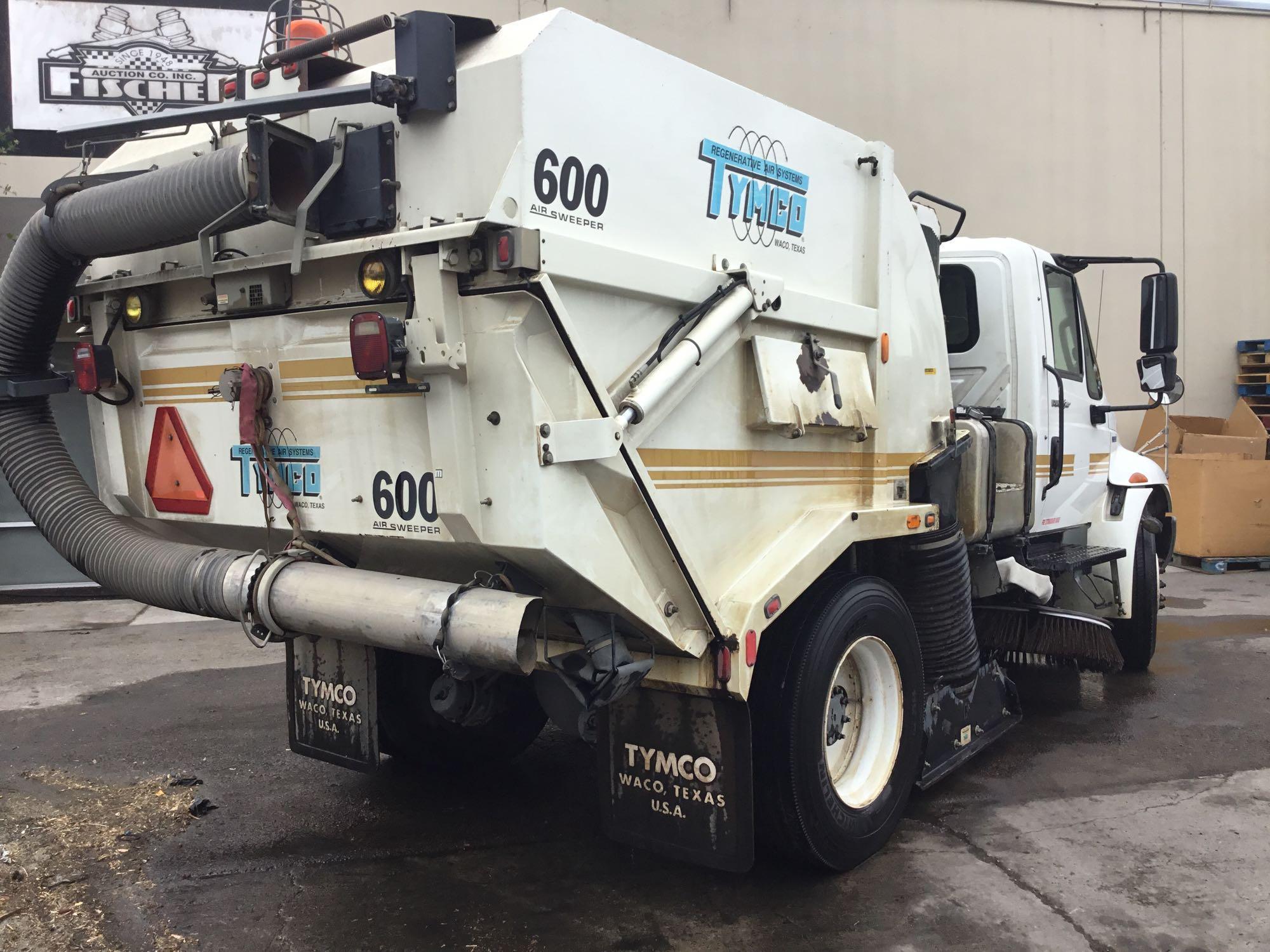 2011 International 4300 Street Sweeper