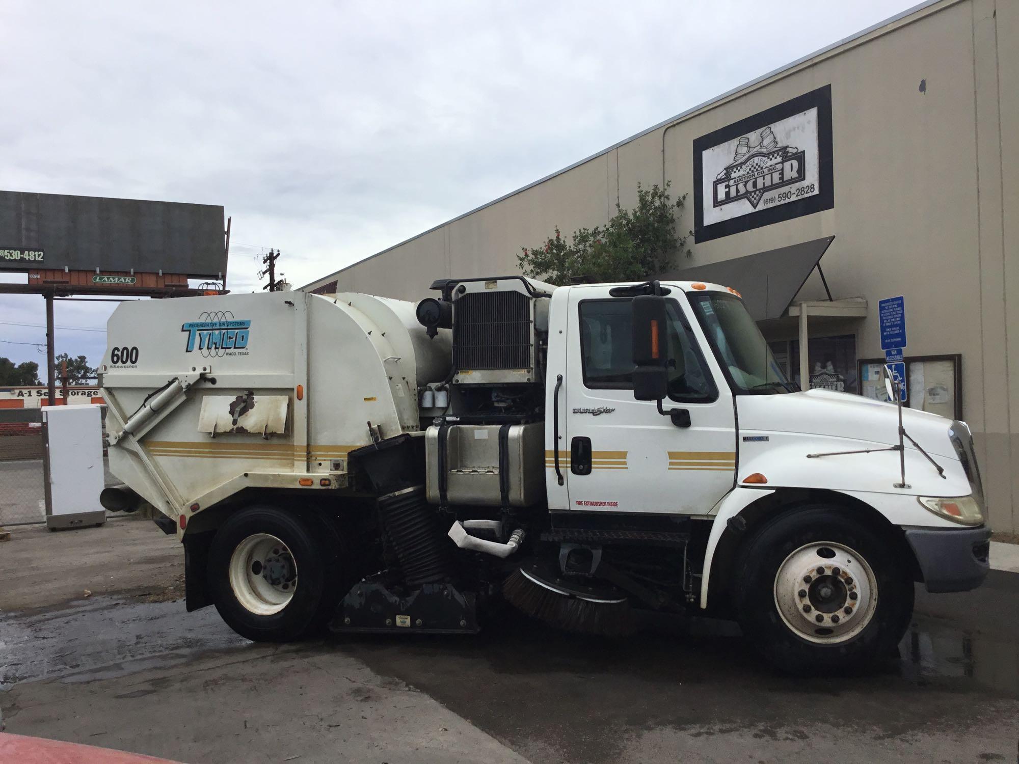 2011 International 4300 Street Sweeper