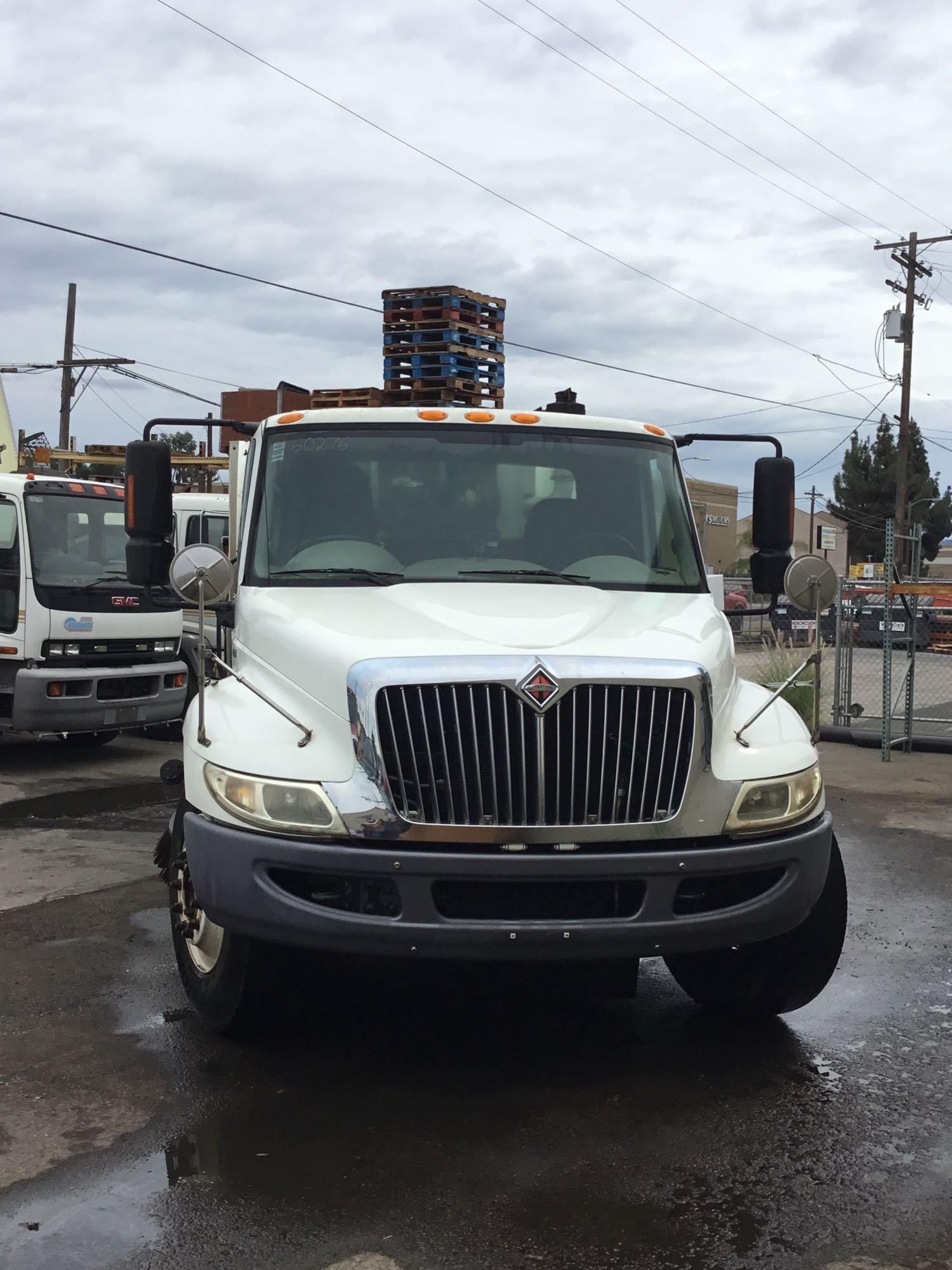 2011 International 4300 Street Sweeper