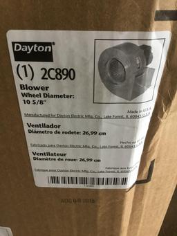 Dayton Commercial Blower