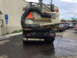 2008 GMC L6 7.8L T7500 Street Sweeper